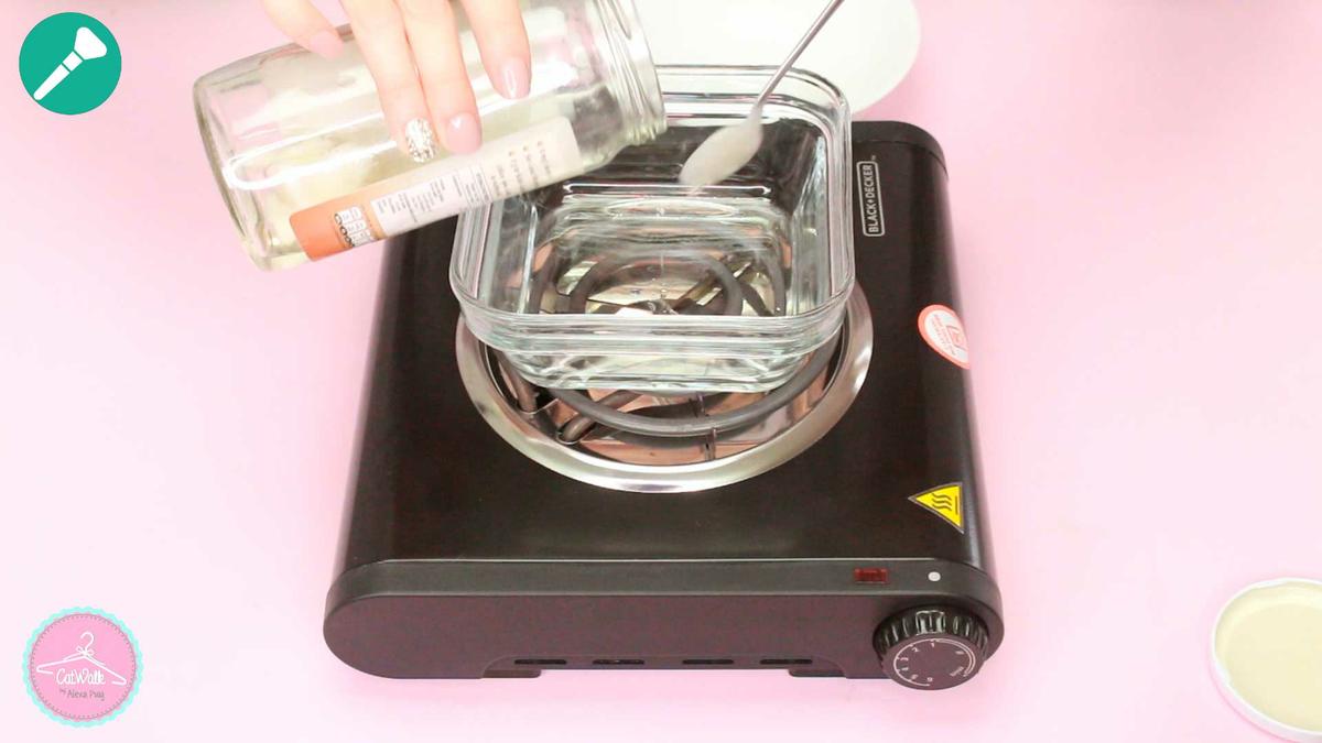 aceite de coco orgánico para bálsamo labial