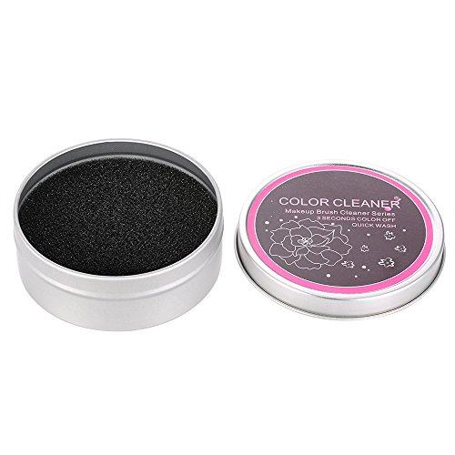 Anself - Profesional Esponja Limpiadora para Brochas Cepillos Pinceles de Maquillaje Cosmético