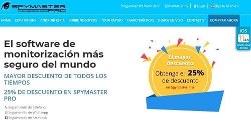 spymaster encuentra y espia telefonos