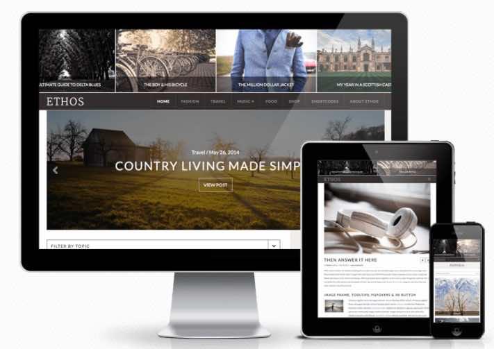 tema wordpress fácil