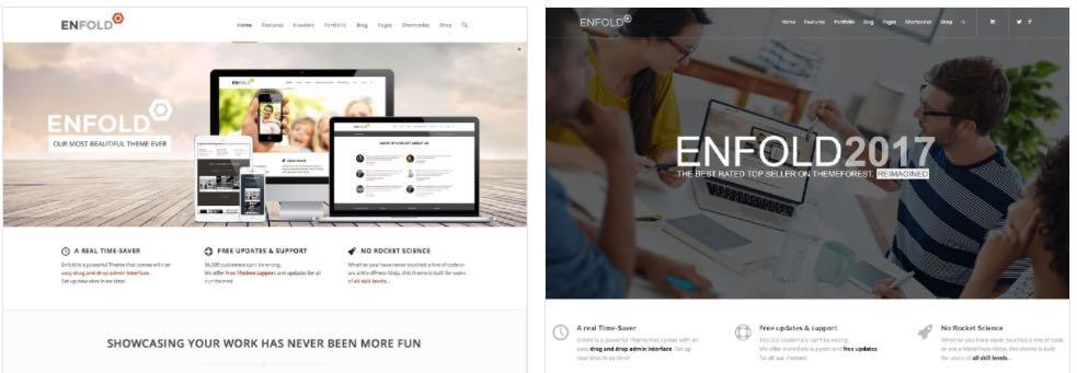 mejor tema wordpress empresa