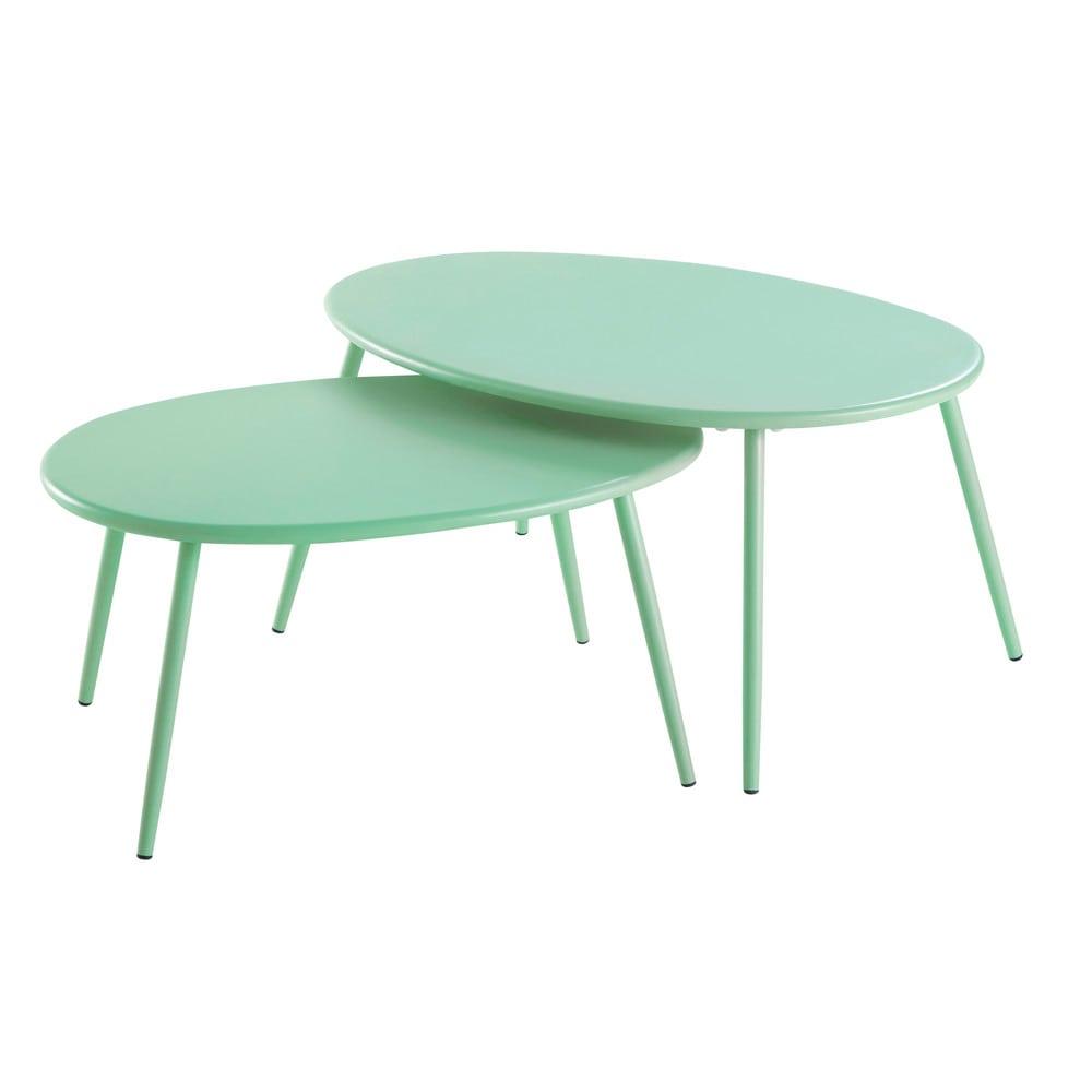 Decorar una terraza con estilo nórdico mesas bajas