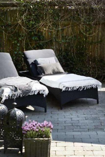 Decorar una terraza con estilo nórdico