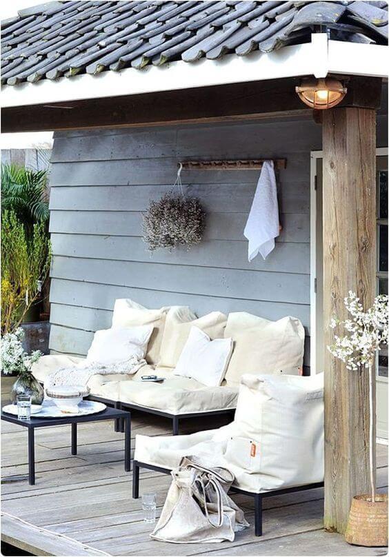 Decorar terraza con estilo nórdico