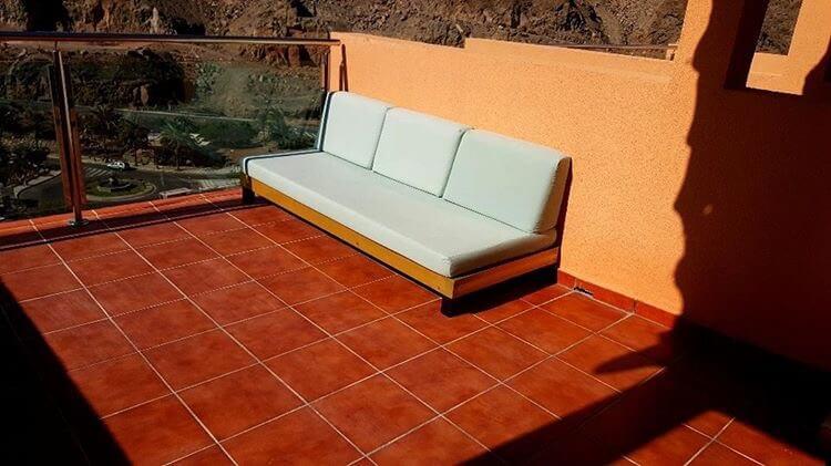 decorar una terraza con estilo nórdico antes