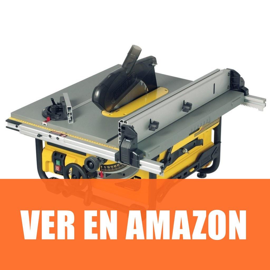 Dewalt ZDW-DW745L - Sierra de mesa