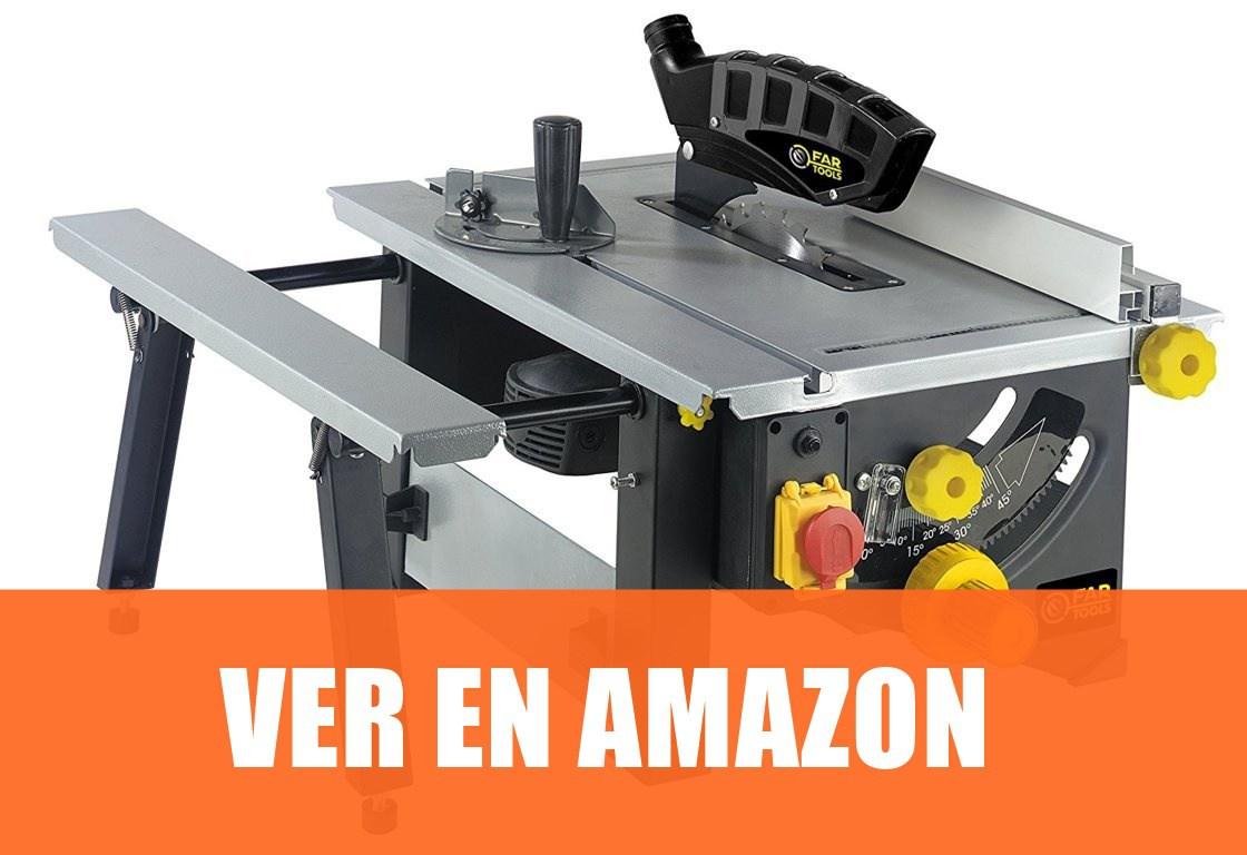 TS 1200 Sierra de mesa Potencia