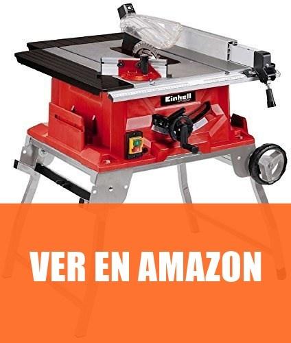 Einhell Expert TE-TS 2025 UF - Mesa de corte con bancada