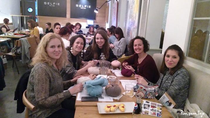 Mega Knitting Party We Are Knitters