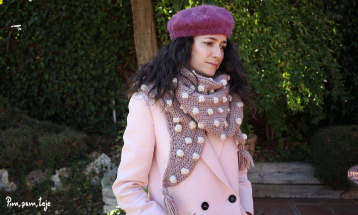 Kit de tejer Pop Scarf We Are Knitters