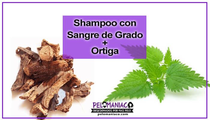 como preparar shampoo sangre de grado y ortiga