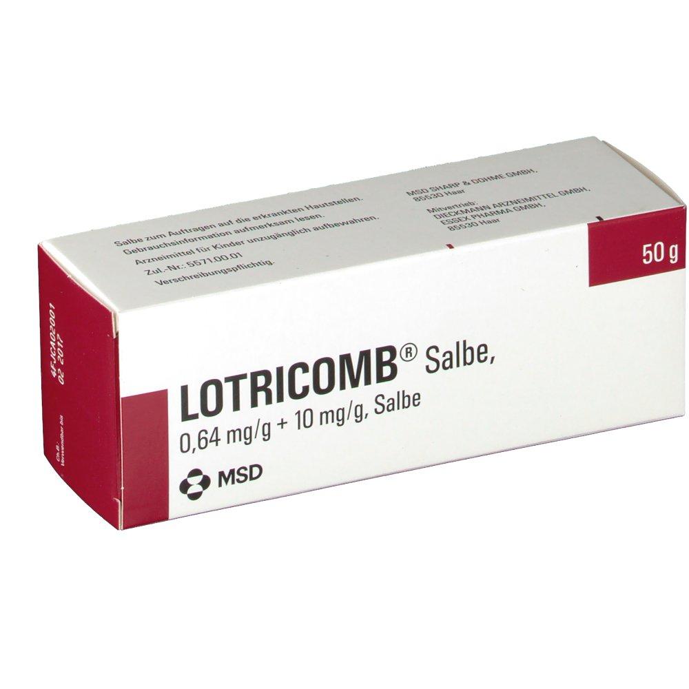 Lotricomb para que sirve