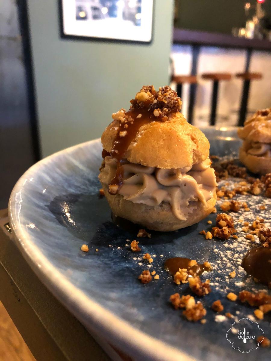 Paris Brest, postre francés en ginette barcelona