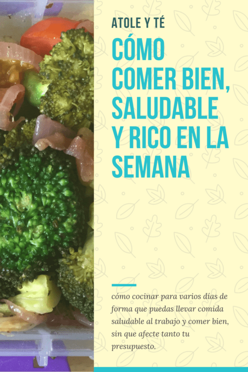 como comer bien y saludable