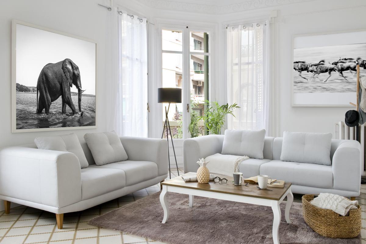 Sofá 3 plazas DANUBIO