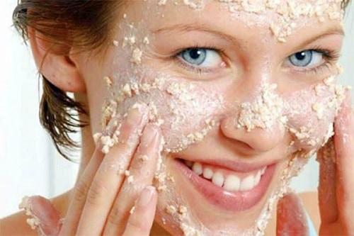 mascarilla de avena para el acne