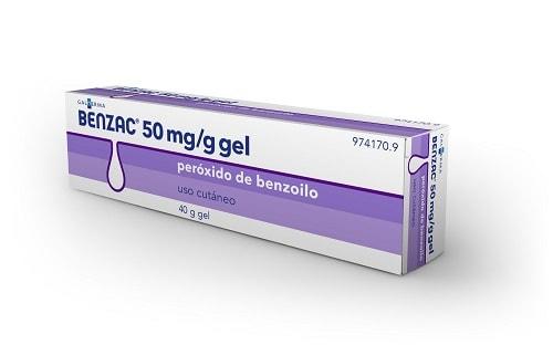 peroxido de benzoilo para tratar el acne