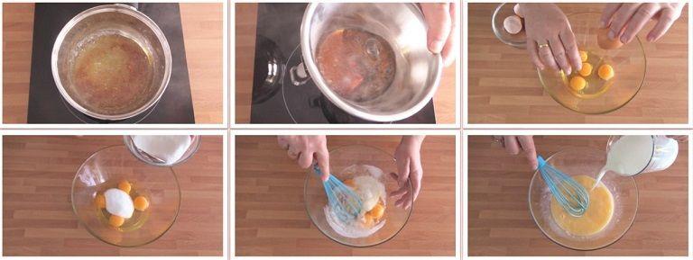 Flan de huevo en 5 minutos y por menos de 2 euros