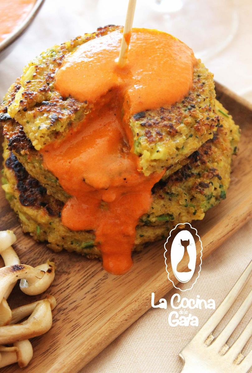 Hamburguesas de Quínoa 