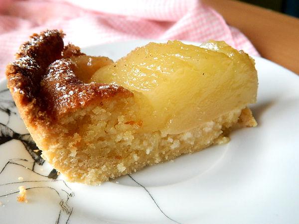 tarta de peras