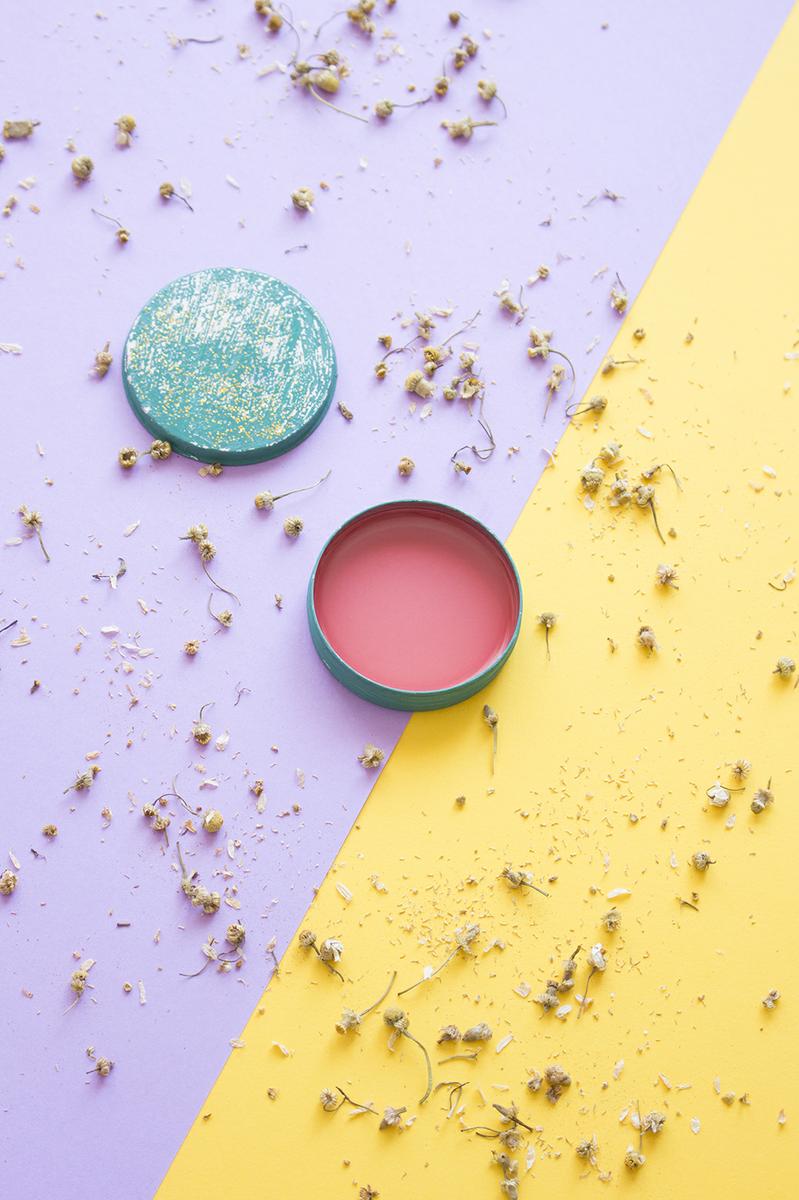 bálsamo labial natural