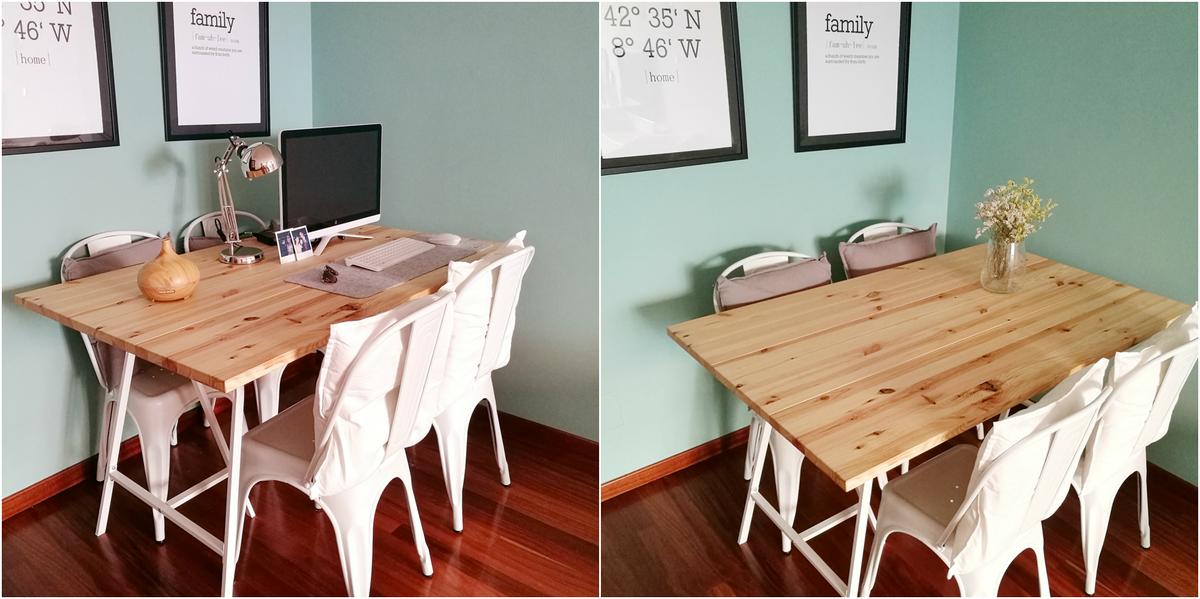 mesa-comedor-diy-antes-y-despues-de-un-salon