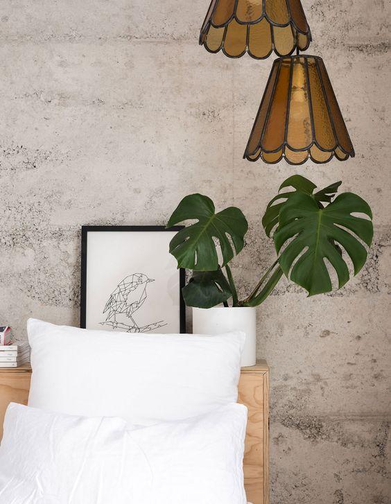 dormitorio con hormigon visto 2