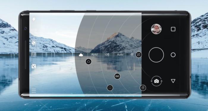 imagen camara Nokia 8 Sirocco