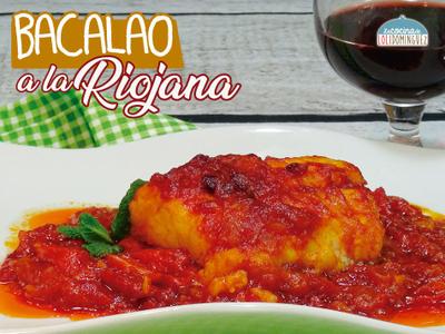 Bacalao a la Riojana - Receta de mi abuela