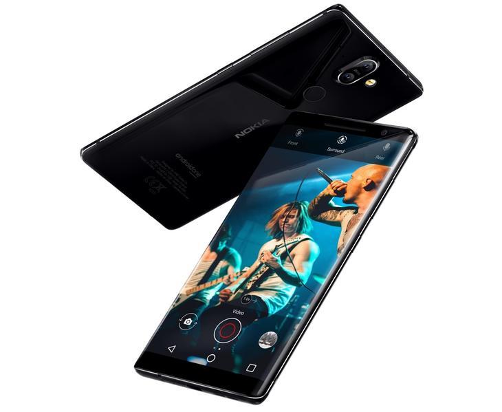 Nokia 8 Sirocco
