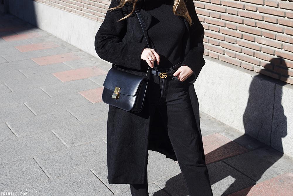 Trini | Max Mara coat Levis jeans The Row loafers