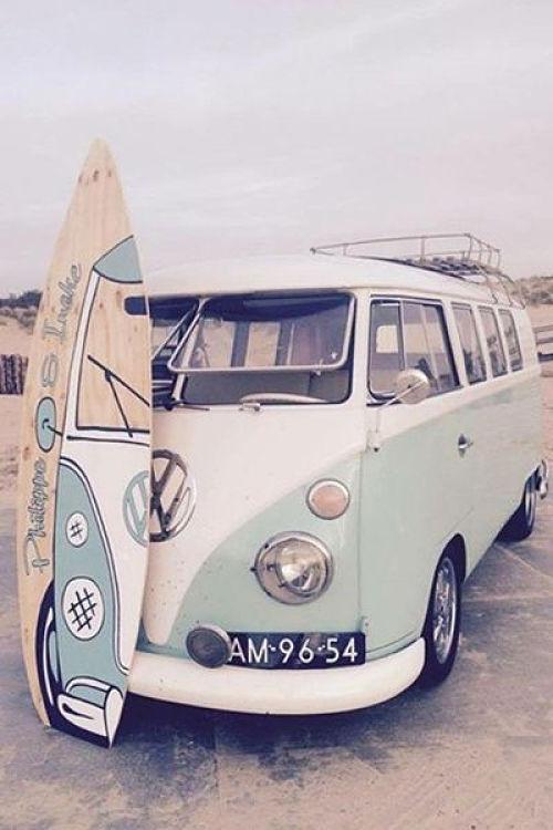 La furgo de tu boda surfera