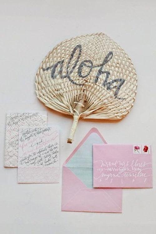 Regalitos para invitados de boda surfera