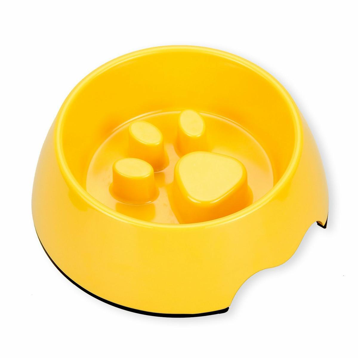 cuenco perros glotones