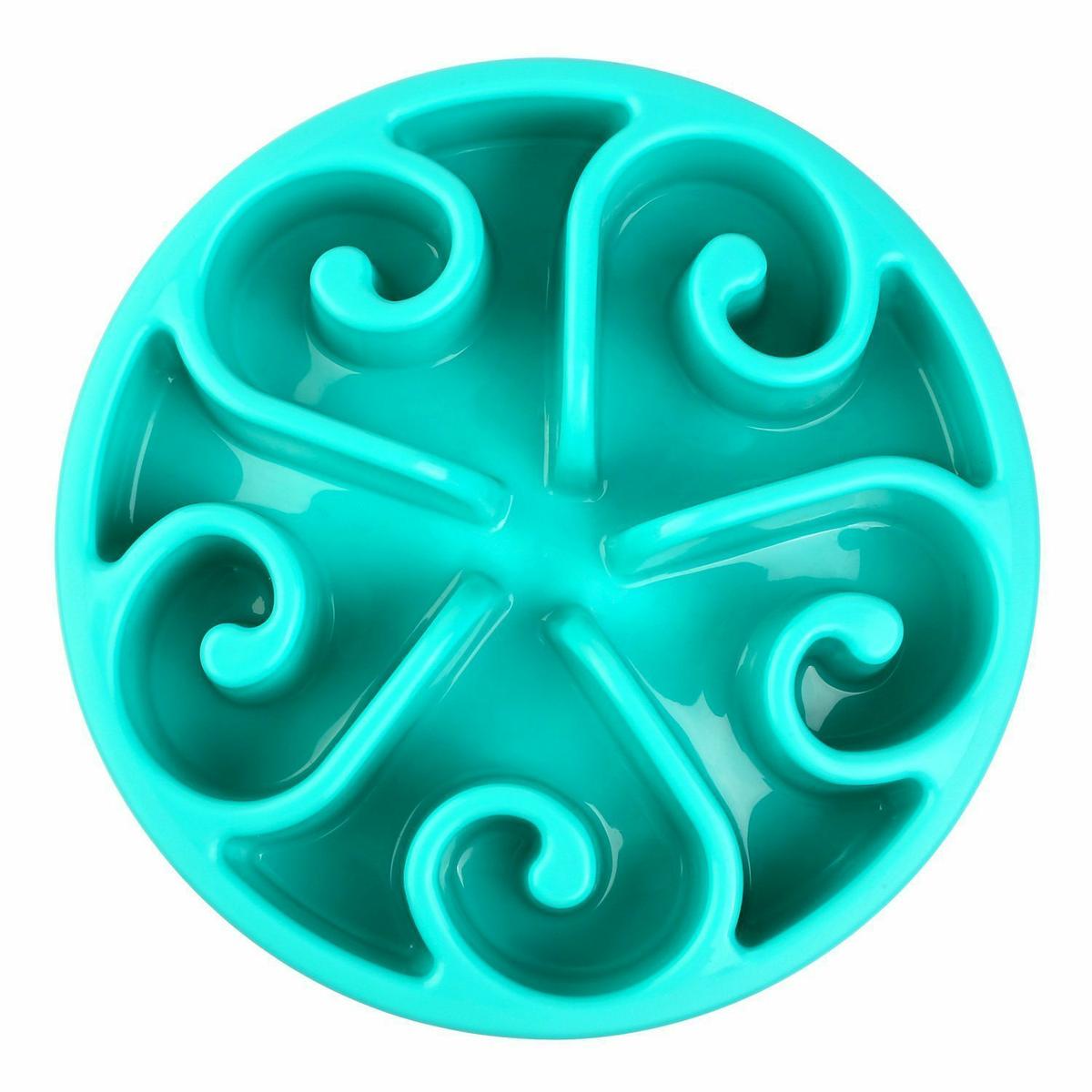 cuenco perros glotones