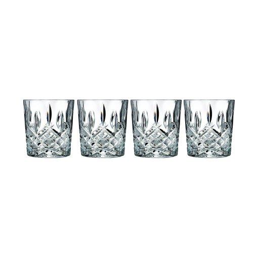 Marquis by Waterford Markham Double Old Fashioned Glasses, Set of 4