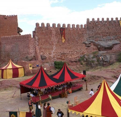 Decoración medieval