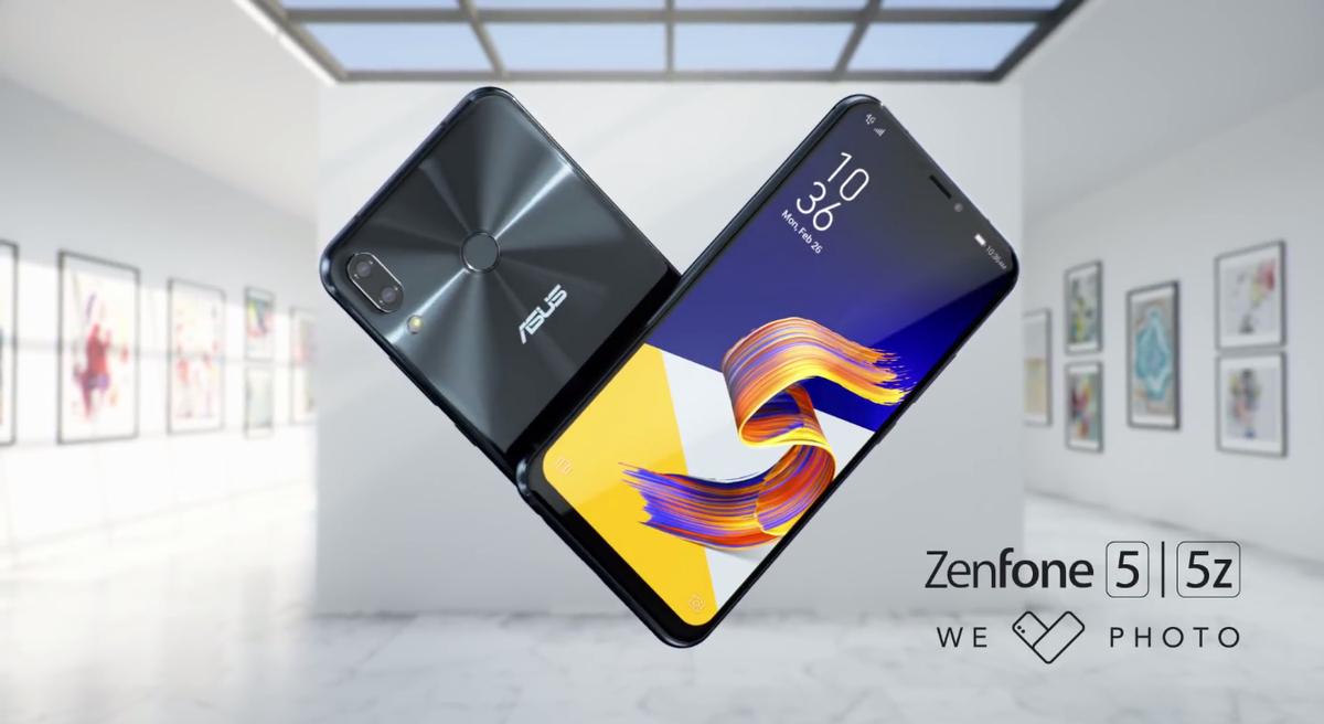 Zenfone 5 y Zenfone 5Z