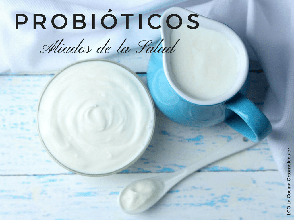 La Cocina Ortomolecular- Probióticos