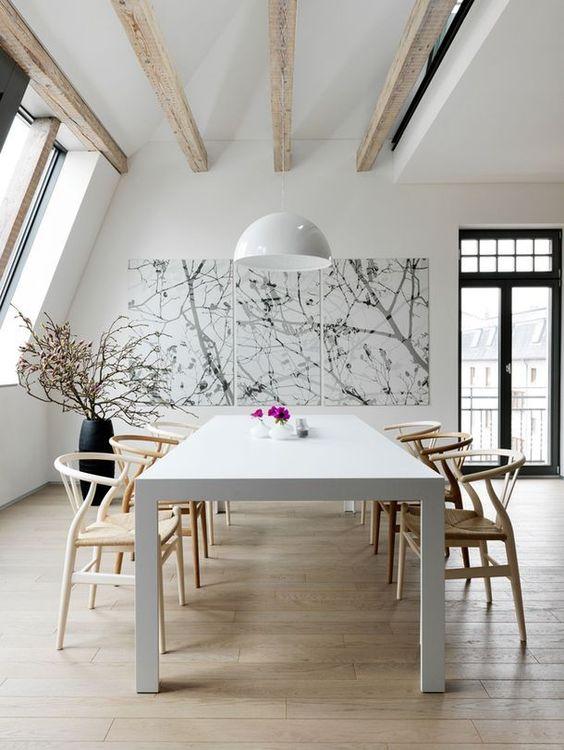 Combinar Silla Wishbone