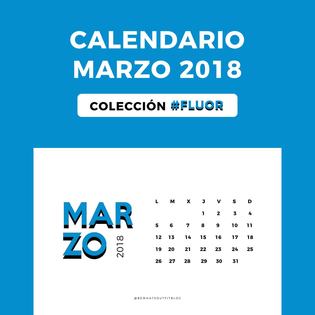 MARZO 2018 BANNER