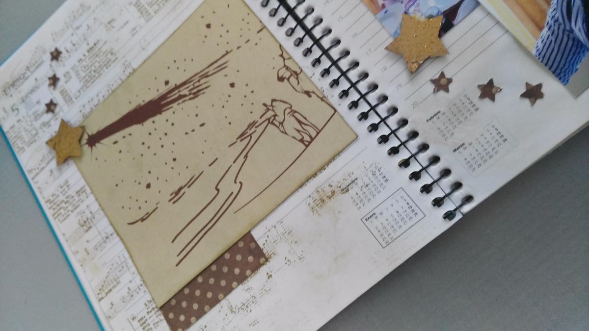 diario creativo scrap