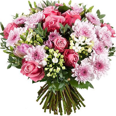 Bouquet de novia con flores silvestres