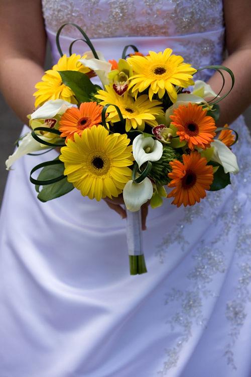 Bouquet de gerberas