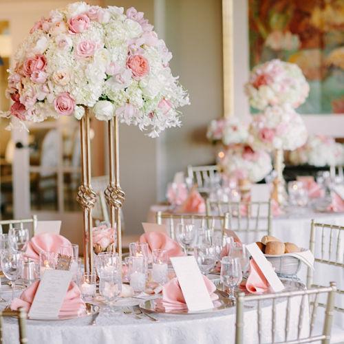 Decoración con rosas