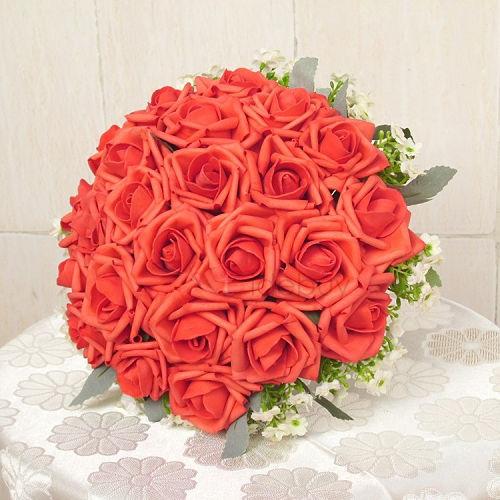 Ramo de rosas para novia