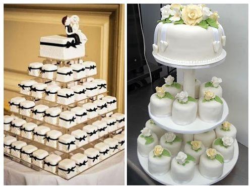 Pastelitos de boda individuales