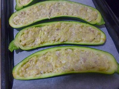 calabacines rellenos