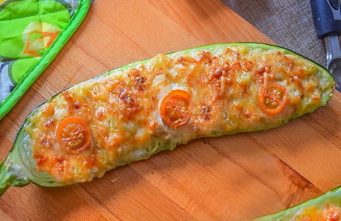 calabacines rellenos