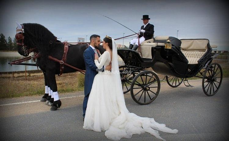 El transporte de su boda ecológica
